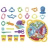 Play-Doh Tapis de voyage, coffret Découverte avec pâte a modeler, lo