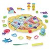Play-Doh Tapis de voyage, coffret Découverte avec pâte a modeler, lo