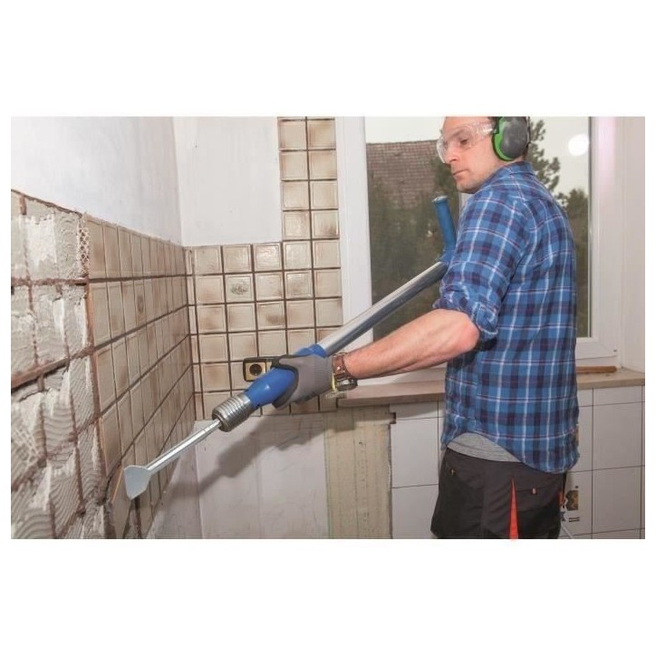 Beche pneumatique universelle 5-en-1 SCHEPPACH - AERO 2 SPADE - Fer forgé - Pression de travail 6,3 bars Beche pneumatique universelle 5-en-1 SCHEPPACH - AERO 2 SPADE - Fer forgé - Pression de travail 6,3 bars