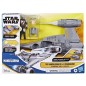 Vaisseau The Mandalorian's N-1 Starfighter, figurines Grogu et Mandalorien de 10 cm, jouet pour enfant des 4 ans, Star Wars Ep