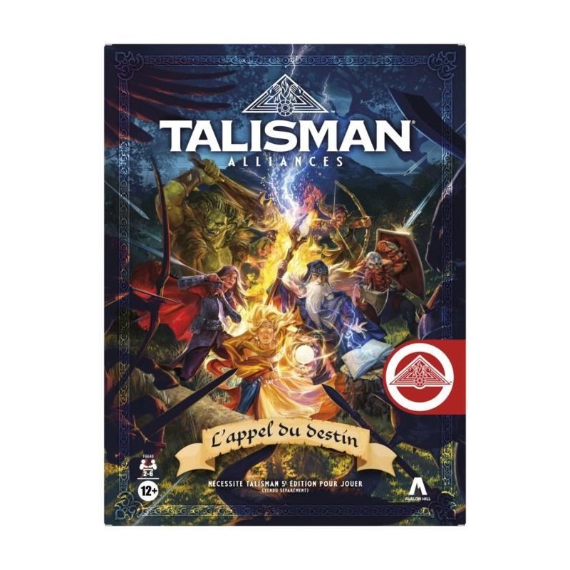 Talisman, Extension Alliances, Jeu de société Talisman, Extension Alliances, Jeu de société