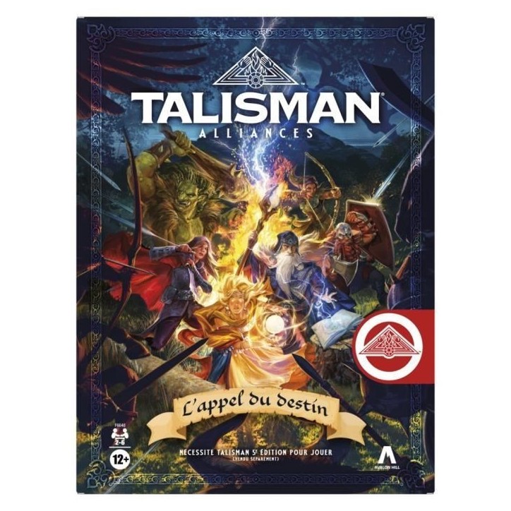 Talisman, Extension Alliances, Jeu de société Talisman, Extension Alliances, Jeu de société