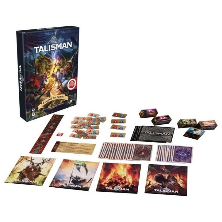 Talisman, Extension Alliances, Jeu de société Talisman, Extension Alliances, Jeu de société