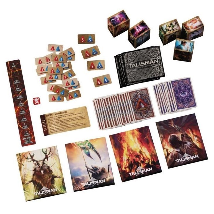Talisman, Extension Alliances, Jeu de société Talisman, Extension Alliances, Jeu de société