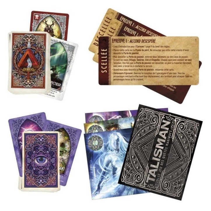 Talisman, Extension Alliances, Jeu de société Talisman, Extension Alliances, Jeu de société