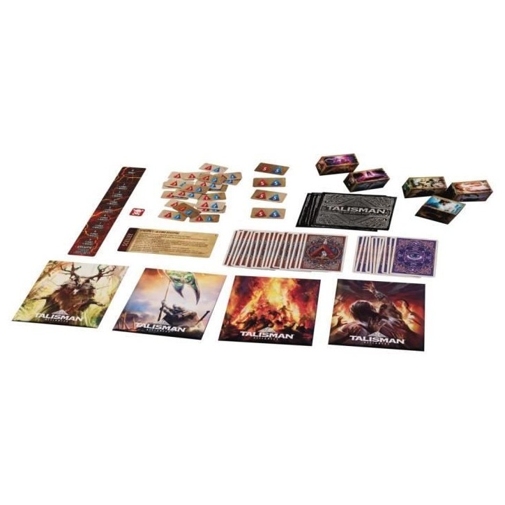 Talisman, Extension Alliances, Jeu de société Talisman, Extension Alliances, Jeu de société