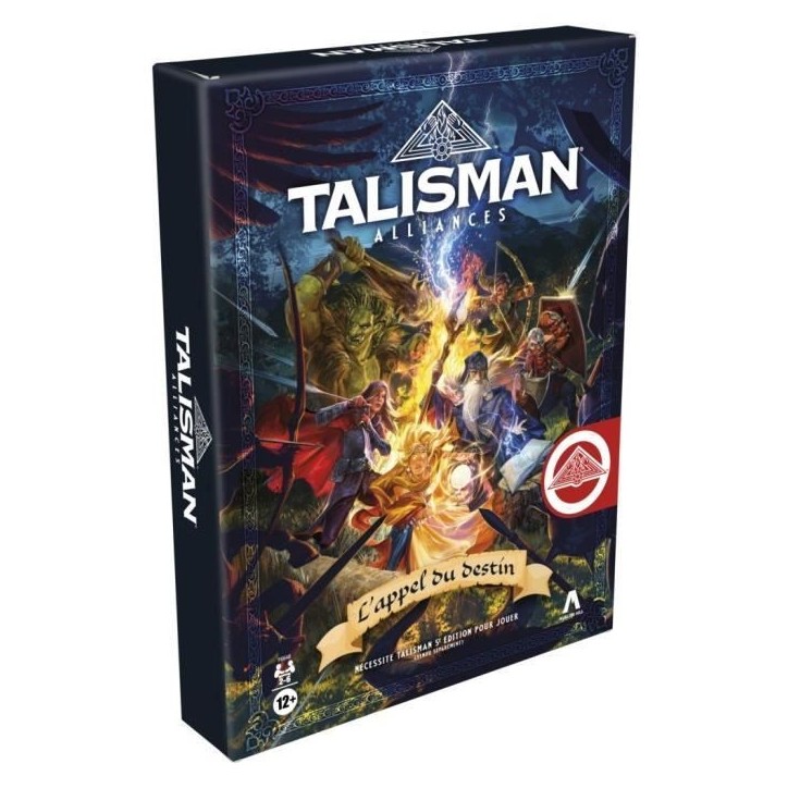 Talisman, Extension Alliances, Jeu de société Talisman, Extension Alliances, Jeu de société