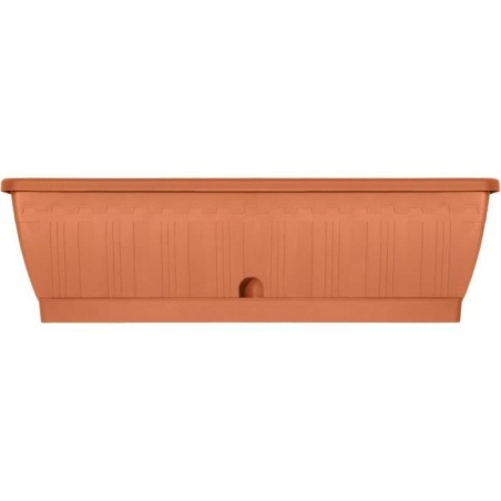 Jardiniere - GARDEN ID Terraflor - Terra 60 cm - Solidité - Réserve