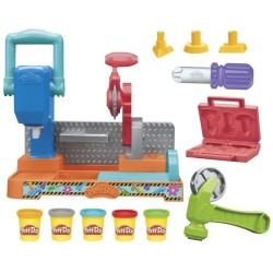 Play-Doh Mon petit bricoleur, coffret avec pâte a modeler