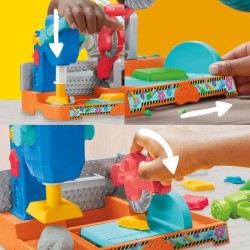 Play-Doh Mon petit bricoleur, coffret avec pâte a modeler