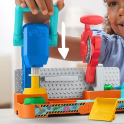 Play-Doh Mon petit bricoleur, coffret avec pâte a modeler