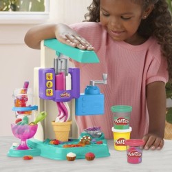 Play-Doh coffret Mes glaces arc-en-ciel avec pâte a modeler