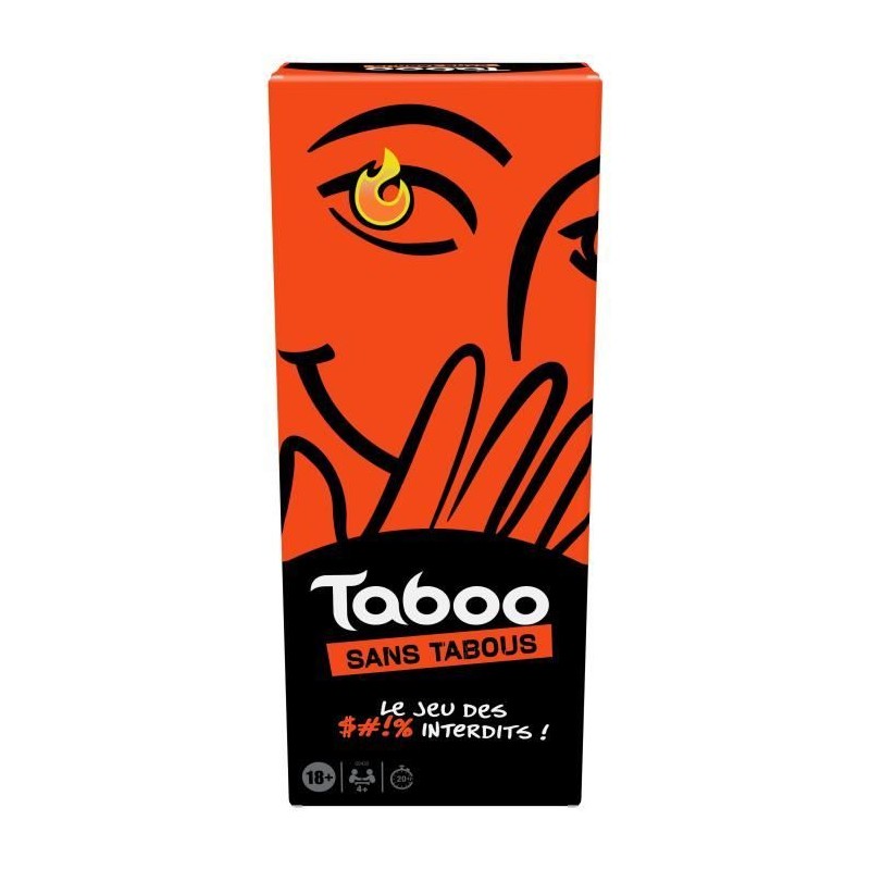 Taboo sans tabous, jeu de société adulte, le jeu des mots interdits, Taboo sans tabous, jeu de société adulte, le jeu des mots interdits,