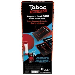 Taboo sans tabous, jeu de société adulte, le jeu des mots interdits,