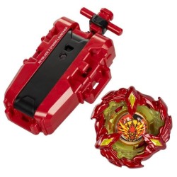 Beyblade X pack Soar Phoenix 9-60GF avec lanceur a corde deluxe, toupi