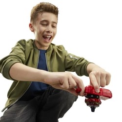 Beyblade X pack Soar Phoenix 9-60GF avec lanceur a corde deluxe, toupi