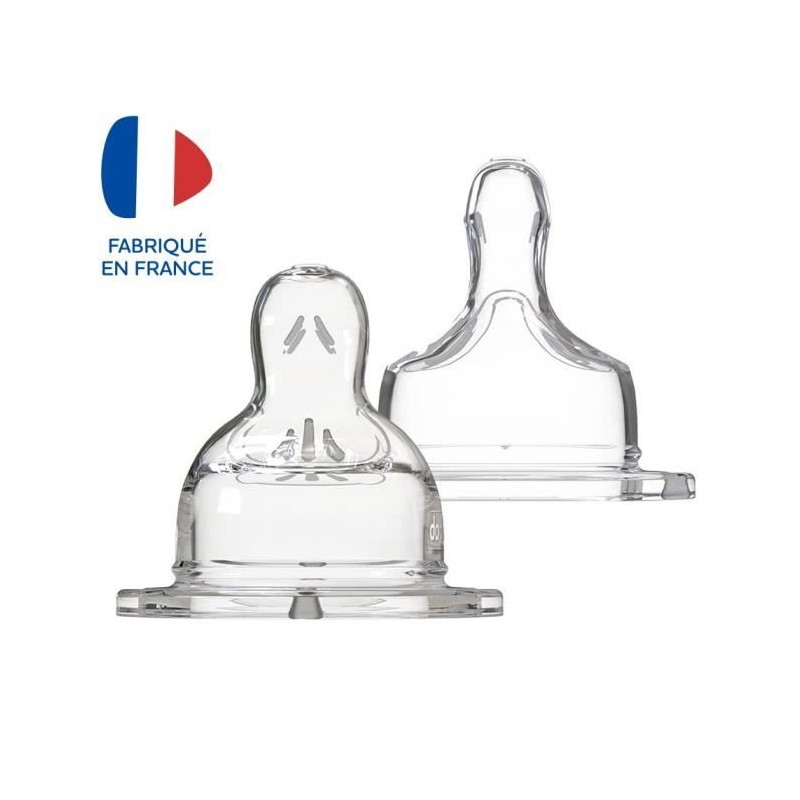 Dodie Biberon Sensation+ Anti-Coliques Tétine Plate Col Large Débit Dodie Biberon Sensation+ Anti-Coliques Tétine Plate Col Large Débit