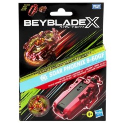 Beyblade X pack Soar Phoenix 9-60GF avec lanceur a corde deluxe, toupi