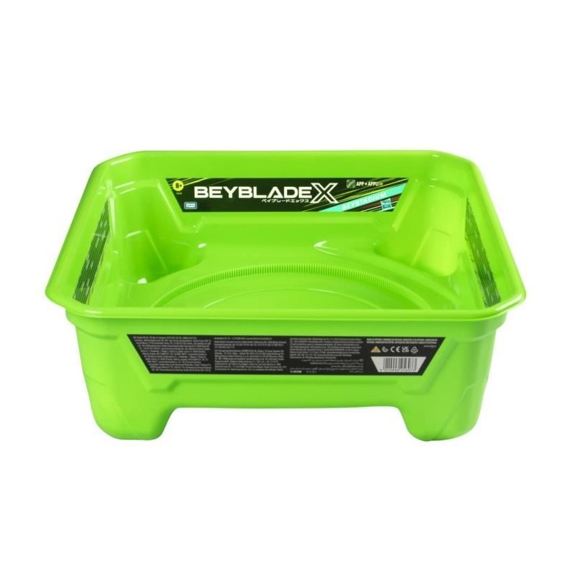 Beyblade X, arene de combat Beystadium pour toupies Beyblade X, arene de combat Beystadium pour toupies