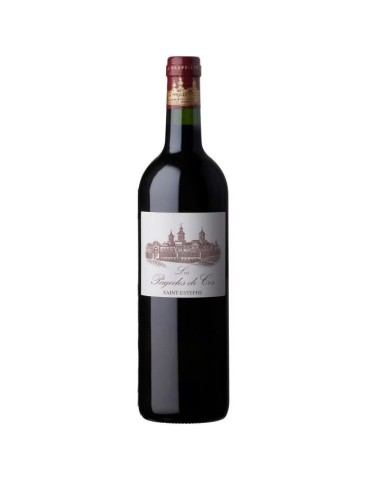 Les Pagodes de Cos 2017 Saint-Estephe - Vin rouge de Bordeaux