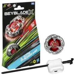 Beyblade X, Starter Pack Scythe Incendio 4-60T avec toupie de compéti