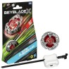 Beyblade X, Starter Pack Scythe Incendio 4-60T avec toupie de compéti