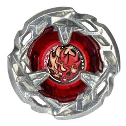 Beyblade X, Starter Pack Scythe Incendio 4-60T avec toupie de compéti