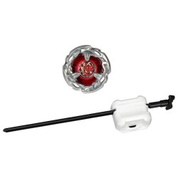 Beyblade X, Starter Pack Scythe Incendio 4-60T avec toupie de compéti