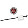 Beyblade X, Starter Pack Scythe Incendio 4-60T avec toupie de compéti