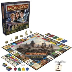 Monopoly Harry Potter édition, Jeu de société de plateau, Aventures