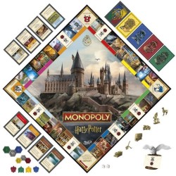 Monopoly Harry Potter édition, Jeu de société de plateau, Aventures