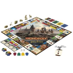 Monopoly Harry Potter édition, Jeu de société de plateau, Aventures
