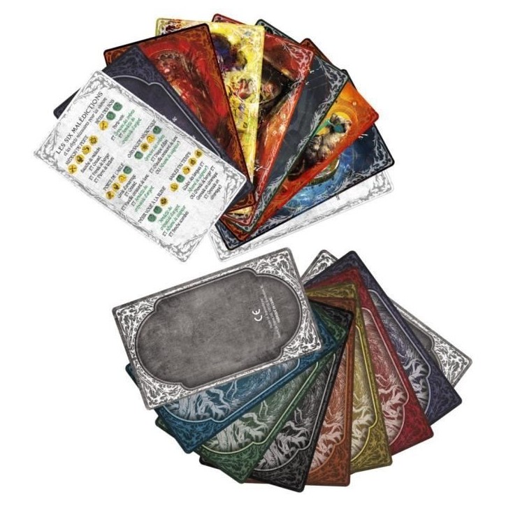 Betrayal Deck of Lost Souls, jeu de cartes coopératif a rôles secrets inspiré du tarot, Des 12 ans Betrayal Deck of Lost Souls, jeu de cartes coopératif a rôles secrets inspiré du tarot, Des 12 ans