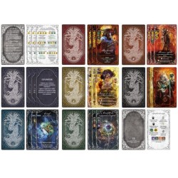 Betrayal Deck of Lost Souls, jeu de cartes coopératif a rôles secret