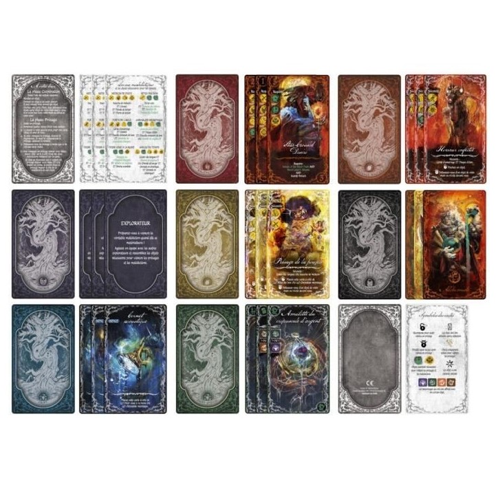 Betrayal Deck of Lost Souls, jeu de cartes coopératif a rôles secrets inspiré du tarot, Des 12 ans Betrayal Deck of Lost Souls, jeu de cartes coopératif a rôles secrets inspiré du tarot, Des 12 ans