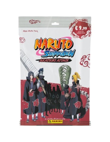 Classeur + 24 cartes a collectionner Naruto Shippuden TC - Panini