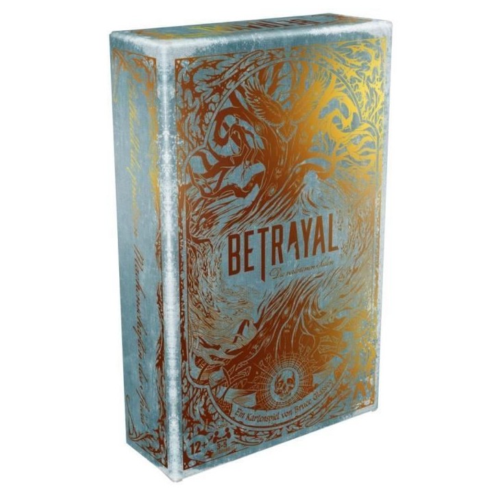 Betrayal Deck of Lost Souls, jeu de cartes coopératif a rôles secrets inspiré du tarot, Des 12 ans Betrayal Deck of Lost Souls, jeu de cartes coopératif a rôles secrets inspiré du tarot, Des 12 ans
