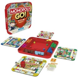 Monopoly GO!, Jeu de société, Jeu de plateau familial, Durée 15 min