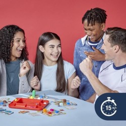 Monopoly GO!, Jeu de société, Jeu de plateau familial, Durée 15 min