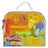 Play-Doh Mon 1er Kit, 9 accessoires avec étui de rangement et 4 po