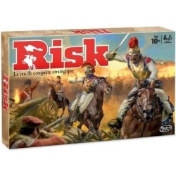 RISK, jeu de société de stratégie pour enfants, des 10 ans, jeu de