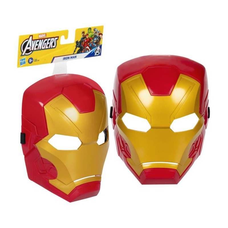 Masque d'Iron Man déguisement, design classique, pour enfants a parti Masque d'Iron Man déguisement, design classique, pour enfants a parti