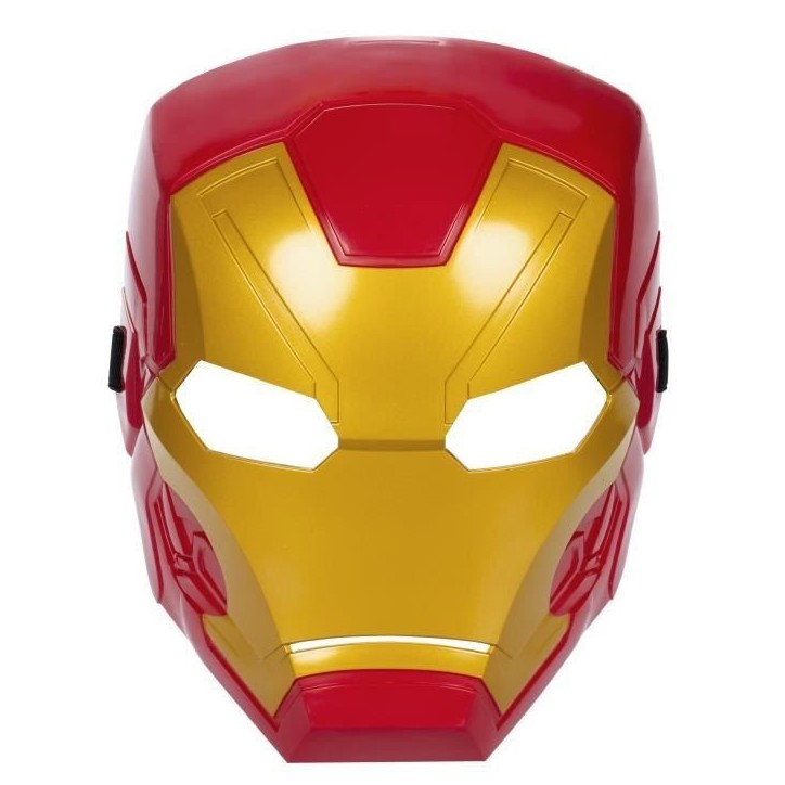 Masque d'Iron Man déguisement, design classique, pour enfants a partir de 5 ans, Marvel, Avengers: Endgame Masque d'Iron Man déguisement, design classique, pour enfants a partir de 5 ans, Marvel, Avengers: Endgame