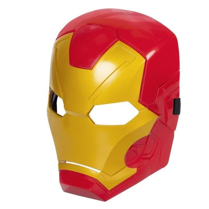 Masque d'Iron Man déguisement, design classique, pour enfants a partir de 5 ans, Marvel, Avengers: Endgame Masque d'Iron Man déguisement, design classique, pour enfants a partir de 5 ans, Marvel, Avengers: Endgame