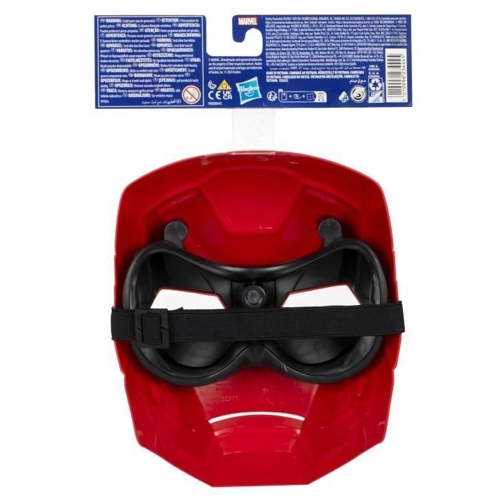 Masque d'Iron Man déguisement, design classique, pour enfants a partir de 5 ans, Marvel, Avengers: Endgame Masque d'Iron Man déguisement, design classique, pour enfants a partir de 5 ans, Marvel, Avengers: Endgame