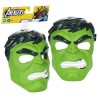 Masque Hulk de déguisement, jouets de super-héros et pieces de colle