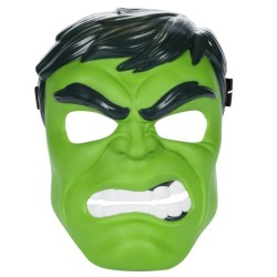 Masque Hulk de déguisement, jouets de super-héros et pieces de colle
