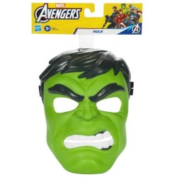 Masque Hulk de déguisement, jouets de super-héros et pieces de colle