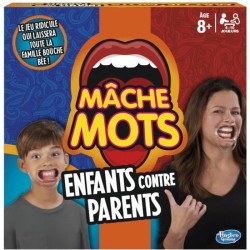 Mache-Mots Enfants contre parents, Jeu de societe ambiance pour la fam