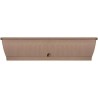 Jardiniere - GARDEN ID Terraflor - Taupe 80 cm - Solidité - Réserve